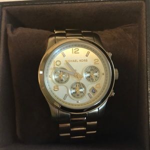 Michael Kors Gold Watch